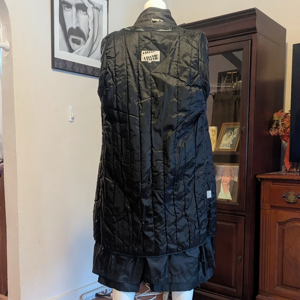 HPπ70s 80s On Oue Oversized Waterproof Trench Coat (9/10) - Picture 9 of 17